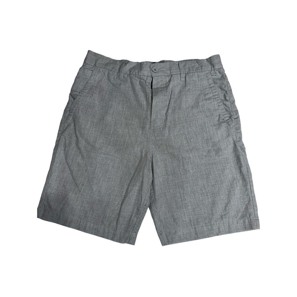 Empyre Men’s Chino Bermuda Shorts Pockets Gray 32 Skating streetwear casual